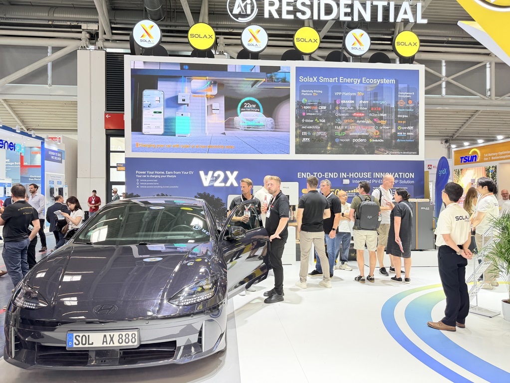 A SolaX participa da Exposição Intersolar Europe