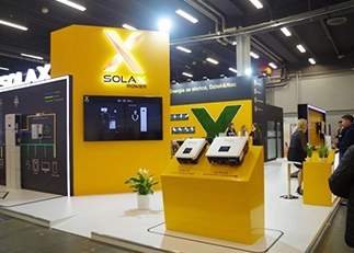 Um grande encontro com SolaX Power na ENEX 2022