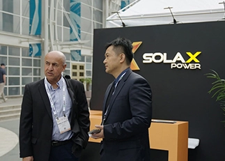 Intersolar North America 2023 - SolaX vê um futuro brilhante para o mercado fotovoltaico