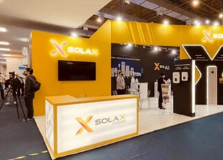 SolaX Power fez um palco no Smart E América do Sul