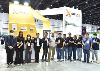 Semana de Energia Sustentável da ASEAN 2022-Estreia de Novos Produtos SolaX na Tailândia