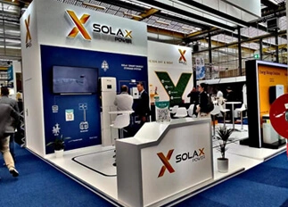 Powering a Green Future-Um grande encontro com a SolaX Power na Solar Solutions International