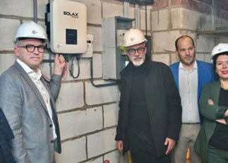 52.500 instalações SolaX apoiam a habitação social na Bélgica