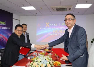 SolaX assinou um Acordo de Cooperação Estratégica de 100MW com a Fronus