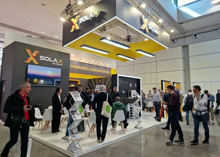 Key Energy 2023 - SolaX alimenta a transição da Itália para a energia limpa