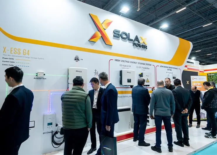 Solarex 2023 - SolaX Produtos incríveis impressionados em Türkiye